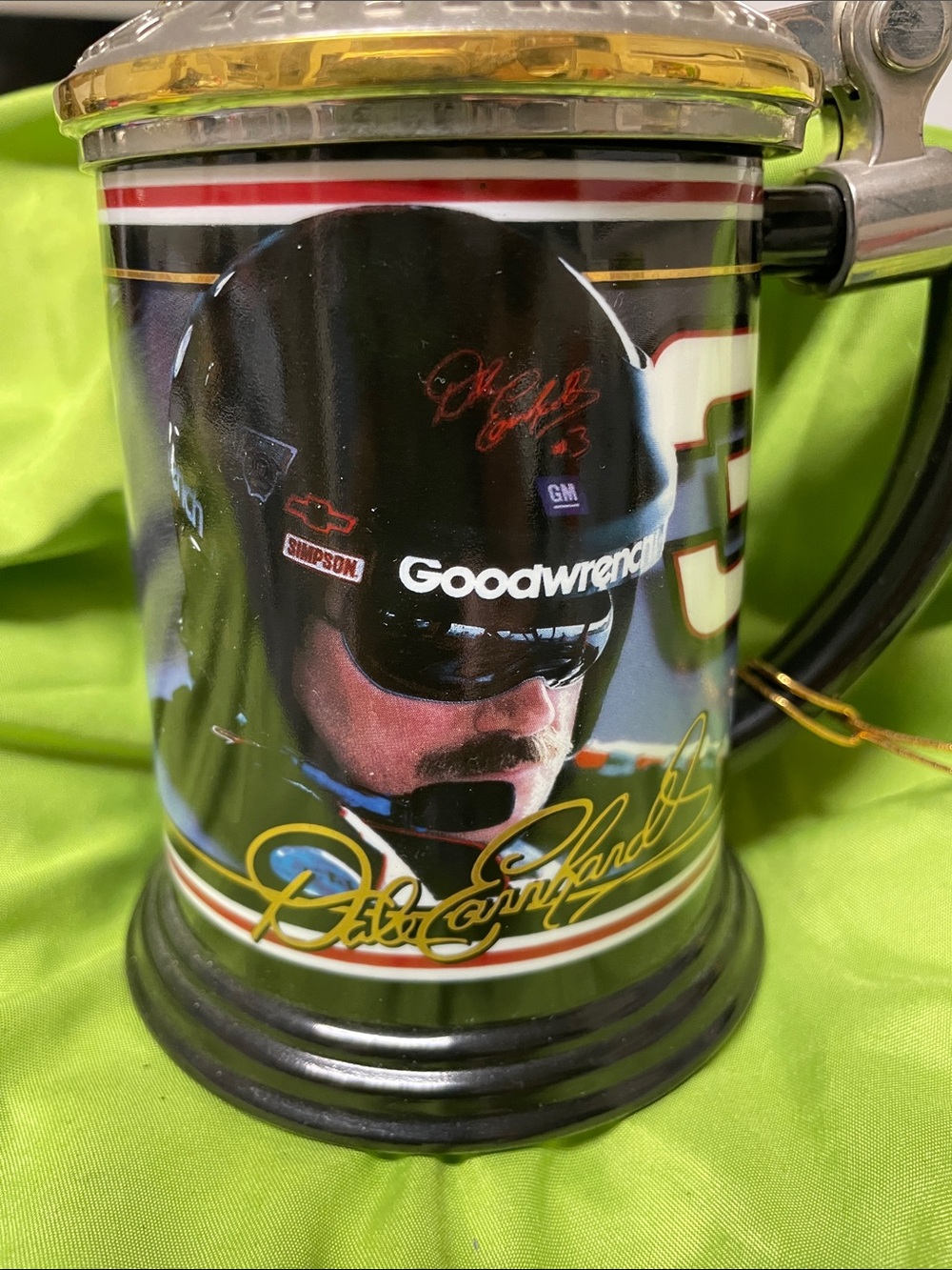Dale Earnhardt,Goodwrench Collectible Stein - Black  Father days gift